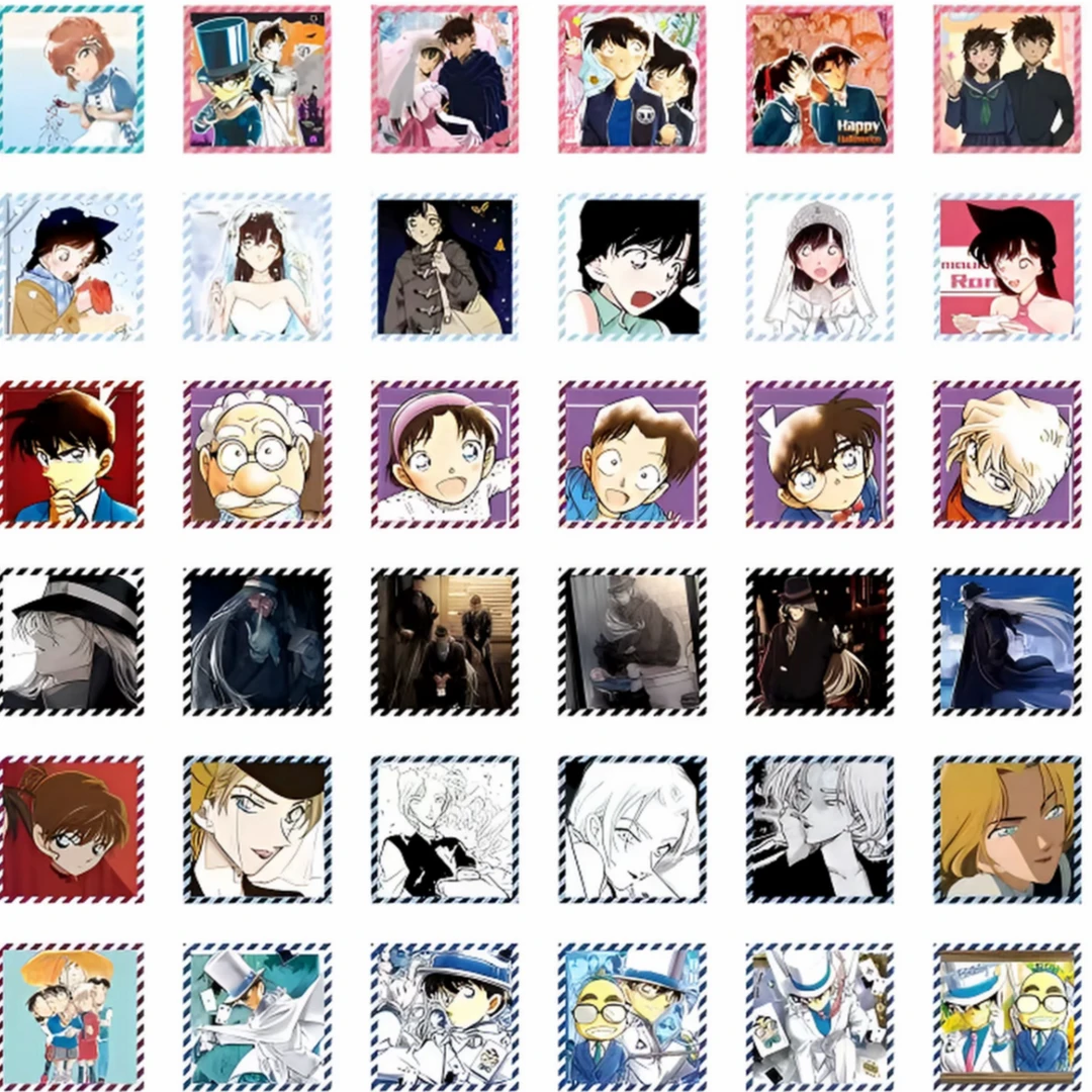 【酷第】捌创工作室×名侦探柯南 陶瓷冰箱贴