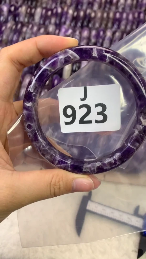 【闪购商品】水晶水晶手镯J未镶嵌923-64