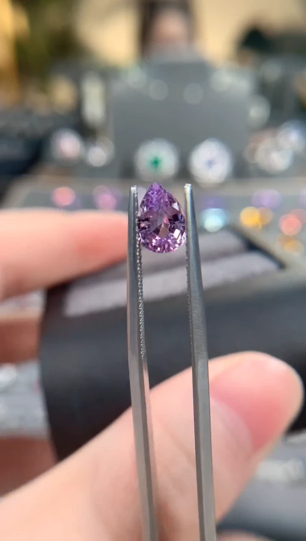 【闪购商品】彩色蓝宝石裸石未镶嵌1.32ct