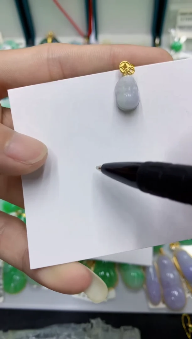 翡翠银S925镶嵌颈饰11111111111