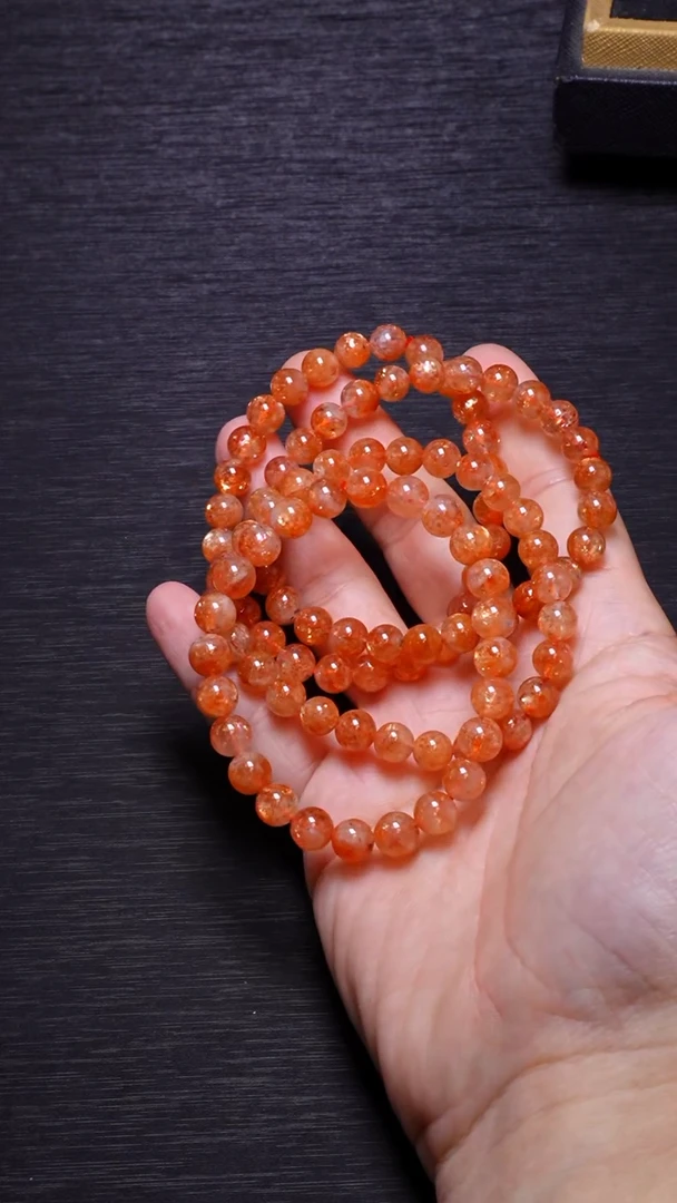 【闪购商品】长石单圈未镶嵌Q008金太阳单圈7mm