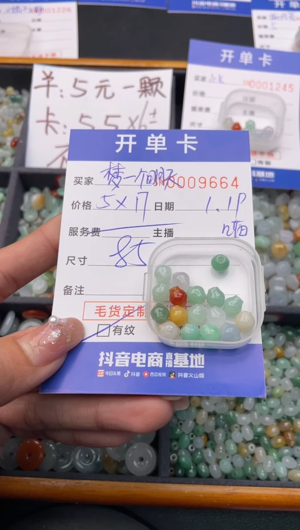 【闪购商品】翡翠颈饰未镶嵌00009664