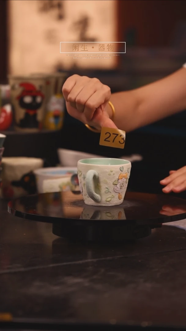 景德镇可爱设计师款陶瓷