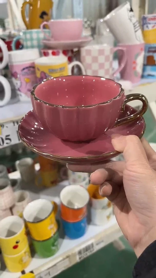 【闪购商品】家湖高温陶瓷杯 微瑕