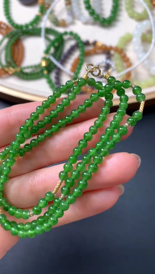 【闪购商品】和田玉项链未镶嵌S381|2980