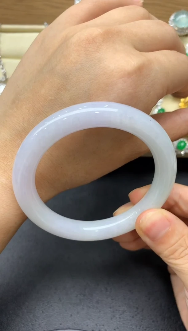 翡翠手镯未镶嵌457-中国好珍宝