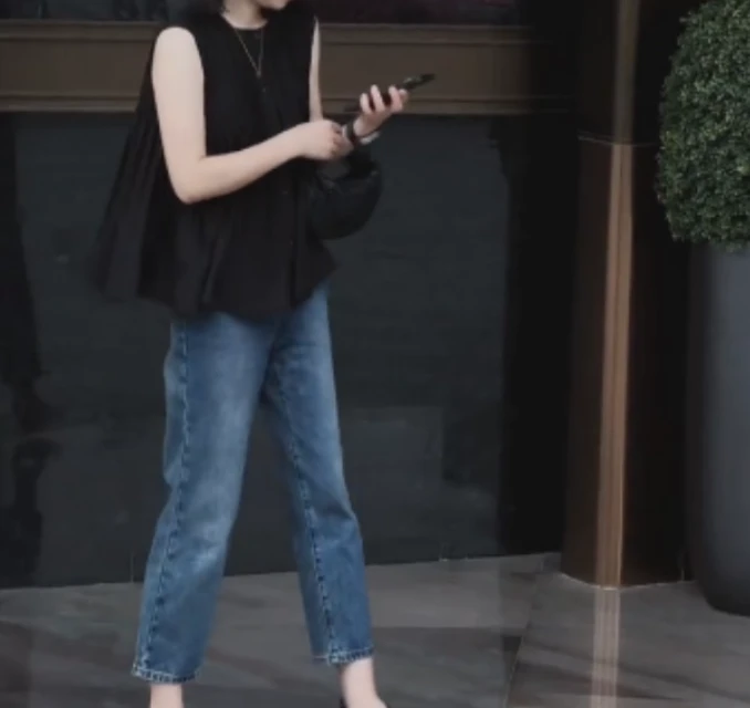 2025夏季时尚潮流百搭精品女装雅A927