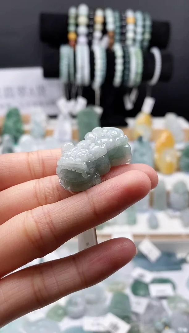 吊坠(不含链)未镶嵌翡翠47貔貅