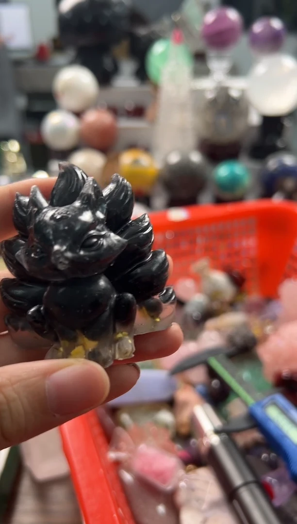 未镶嵌珠宝半成品水晶M1159