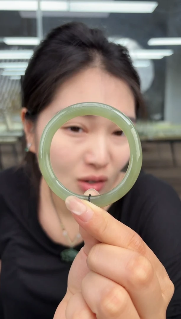 和田玉手镯未镶嵌C-36-50