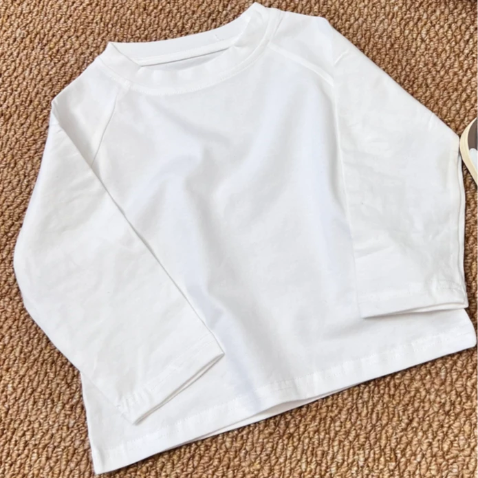 【T恤合集】白色长袖打底T恤