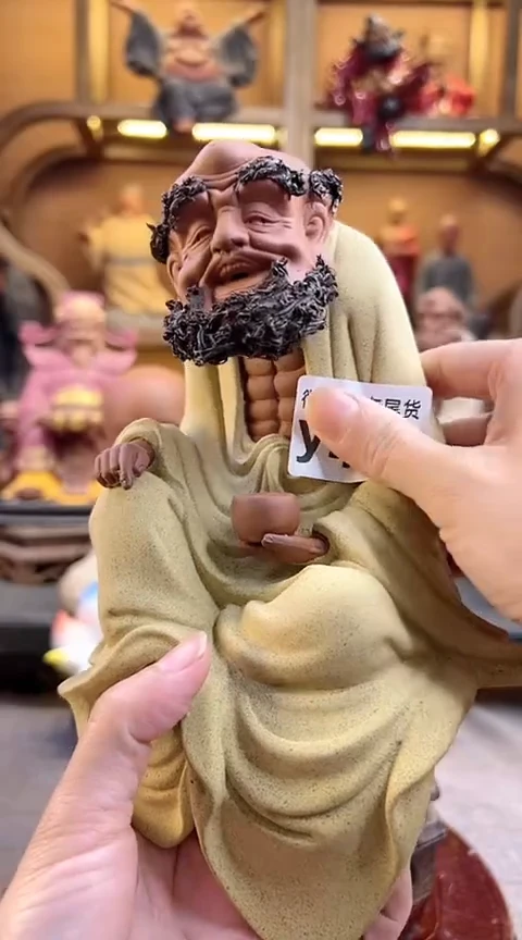 紫砂茶宠器闵茶宠摆件