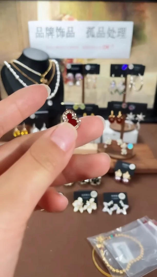 合金925银锆石2571