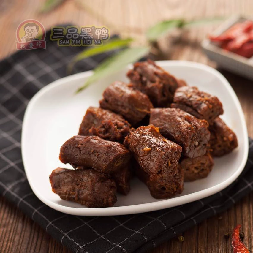 【三品黑鸦】鸭货鸭脖聚会囤货装线下门店同款（4斤装）