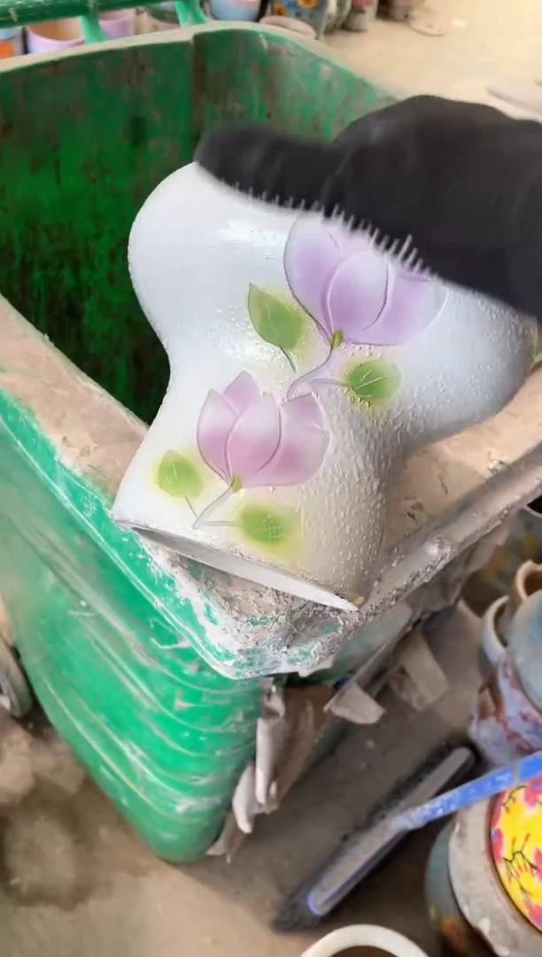 摆件27-120口17高14 瑕疵 一个