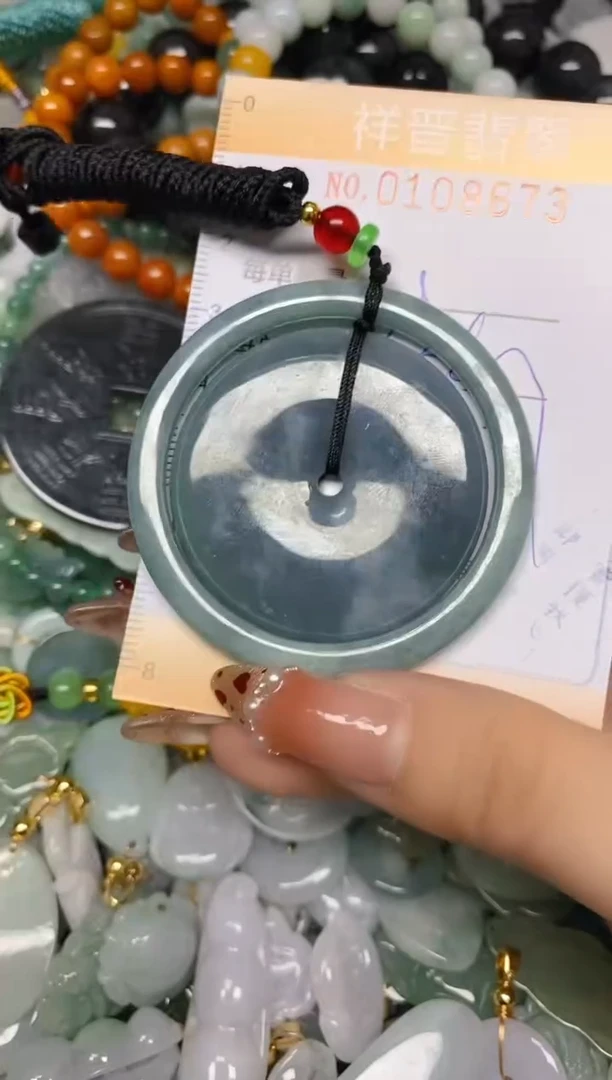 【闪购商品】翡翠颈饰未镶嵌闪购0108673