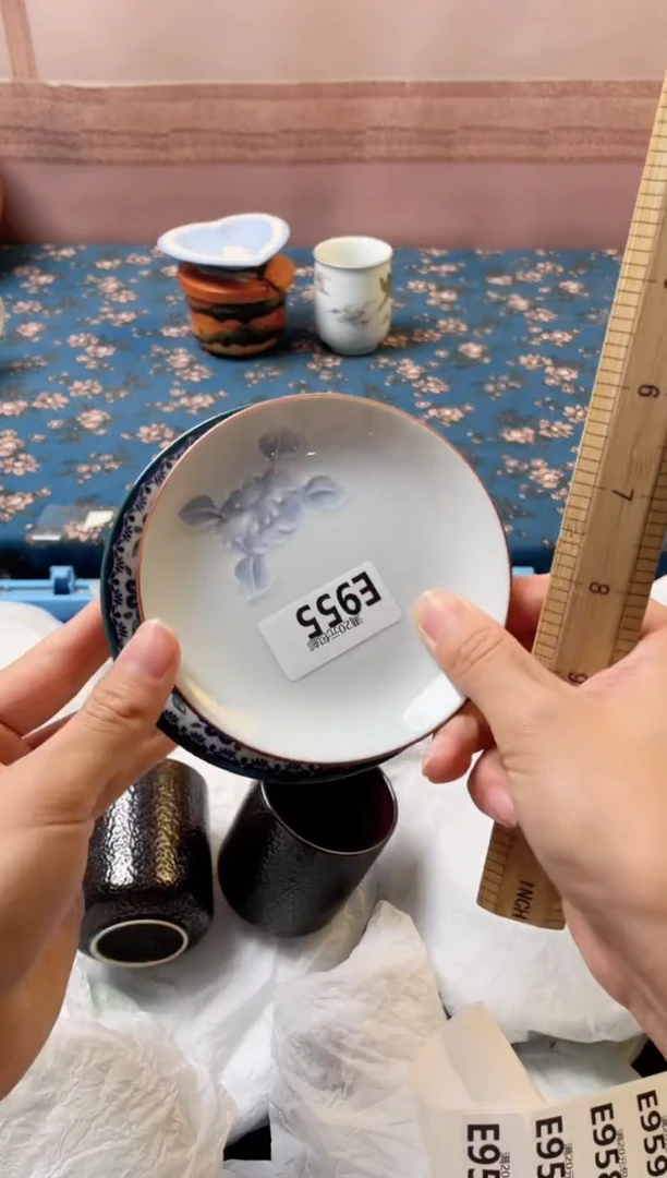 杯胖**?瓷器瓷器E955