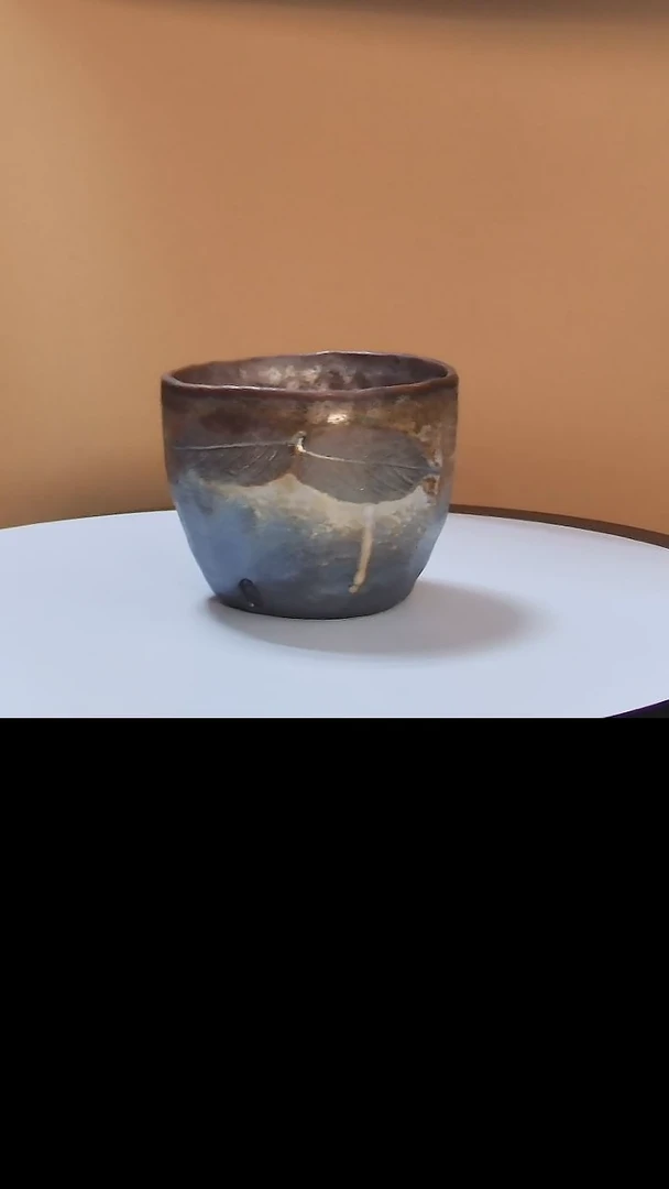 【闪购商品】主人杯陶烧主人杯礼盒装