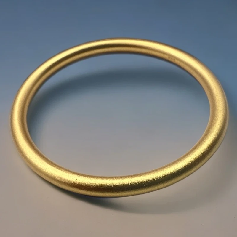 【舟总专属】精美百搭国潮风女士合金素圈手镯SZ60499