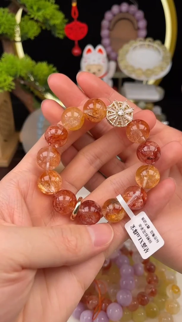 未镶嵌手链水晶设计款A010