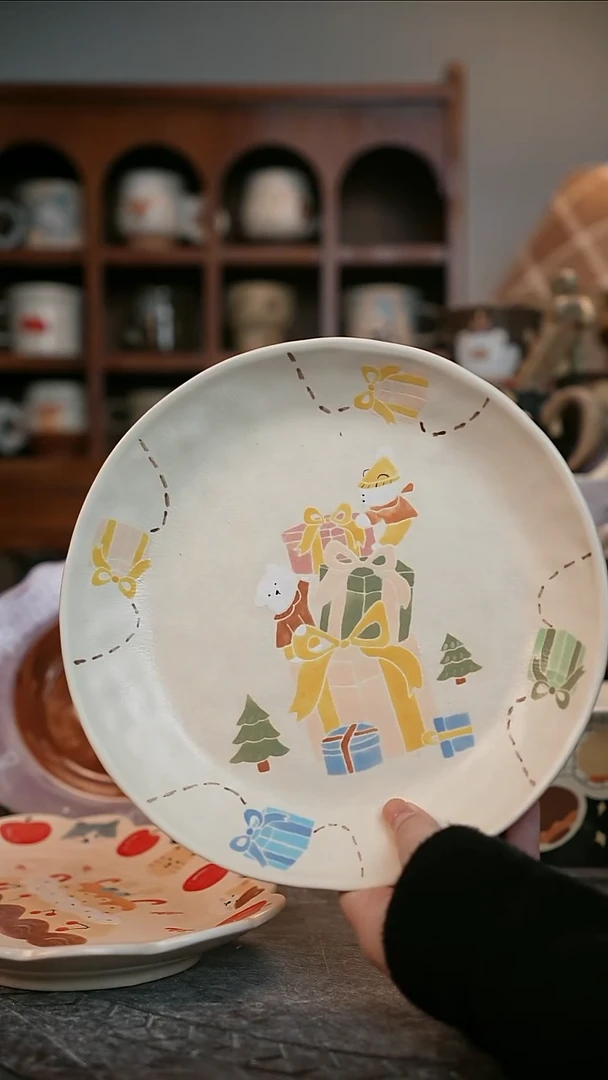 可爱川谷原创陶瓷12.21直播正品