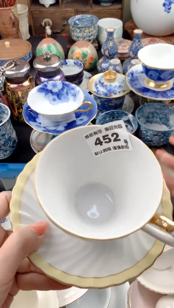 【闪购商品】瓷片452号九姑娘工艺品瓷器
