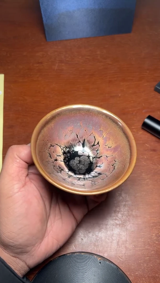 茶盏陈祥松老师作品