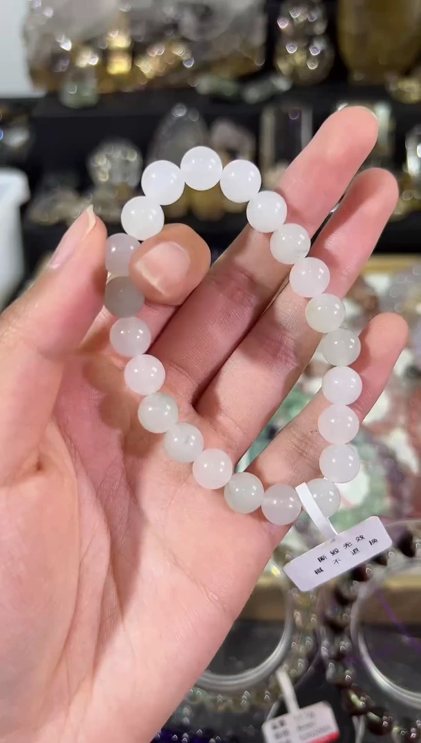 水晶手链未镶嵌天然水晶手串