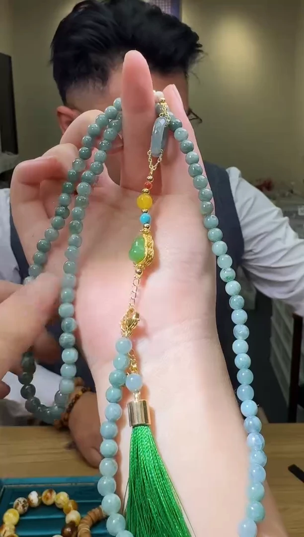 项链未镶嵌翡翠多样性发一件 311