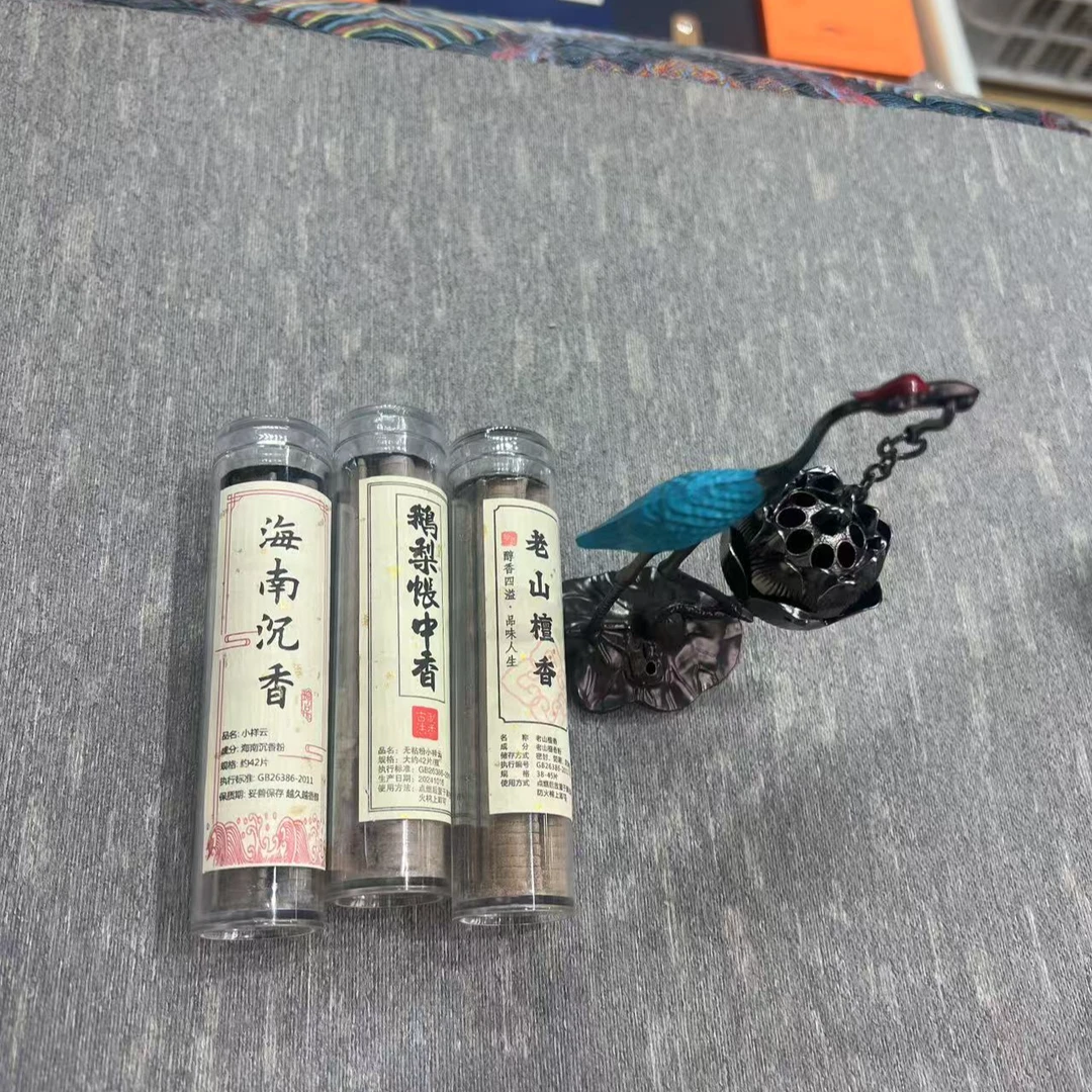 【闪购商品】小仙鹤莲花吊炉+3香k