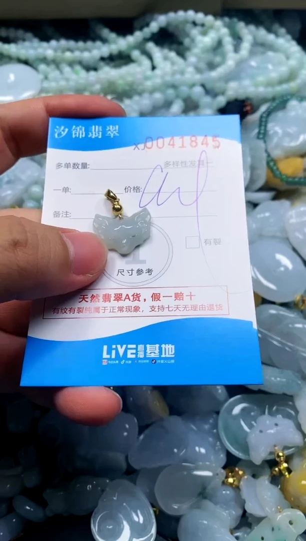 颈饰未镶嵌翡翠闪购商品0041845