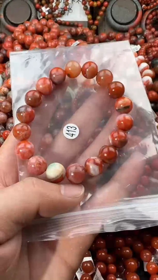 未镶嵌手串南红玛瑙11