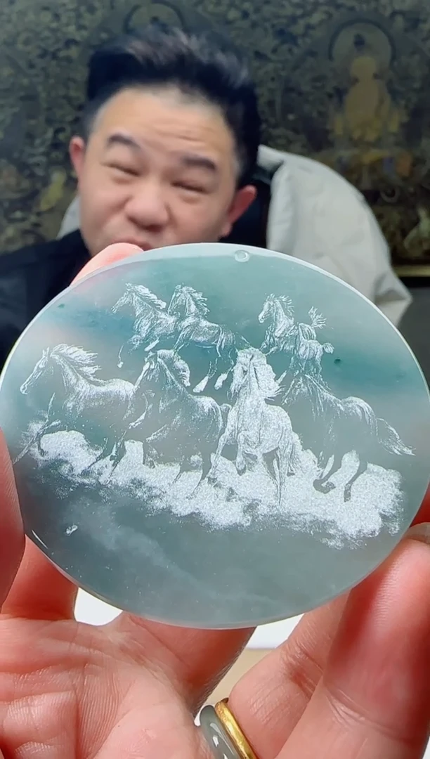 【闪购商品】翡翠颈饰未镶嵌多样性随机发其一