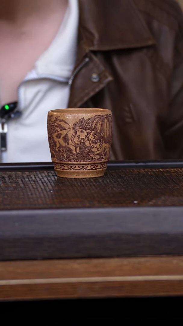 茶壶紫砂宜兴手工原矿紫砂壶001