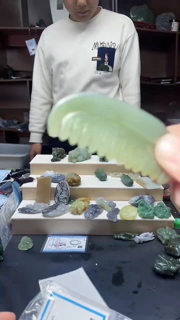 【闪购商品】和田玉颈饰未镶嵌26