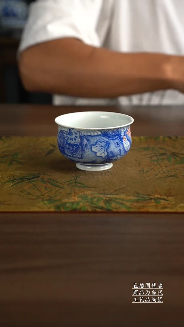 瓷片景德镇手工陶瓷茶具