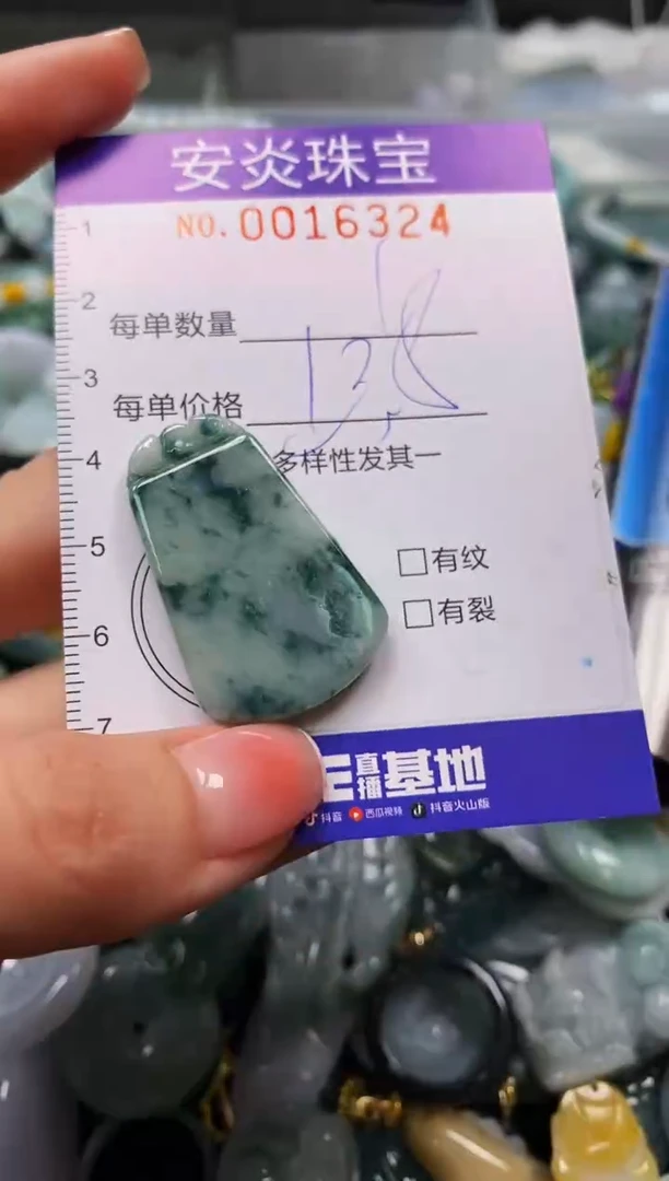 颈饰未镶嵌翡翠闪购0016324多样性发其一