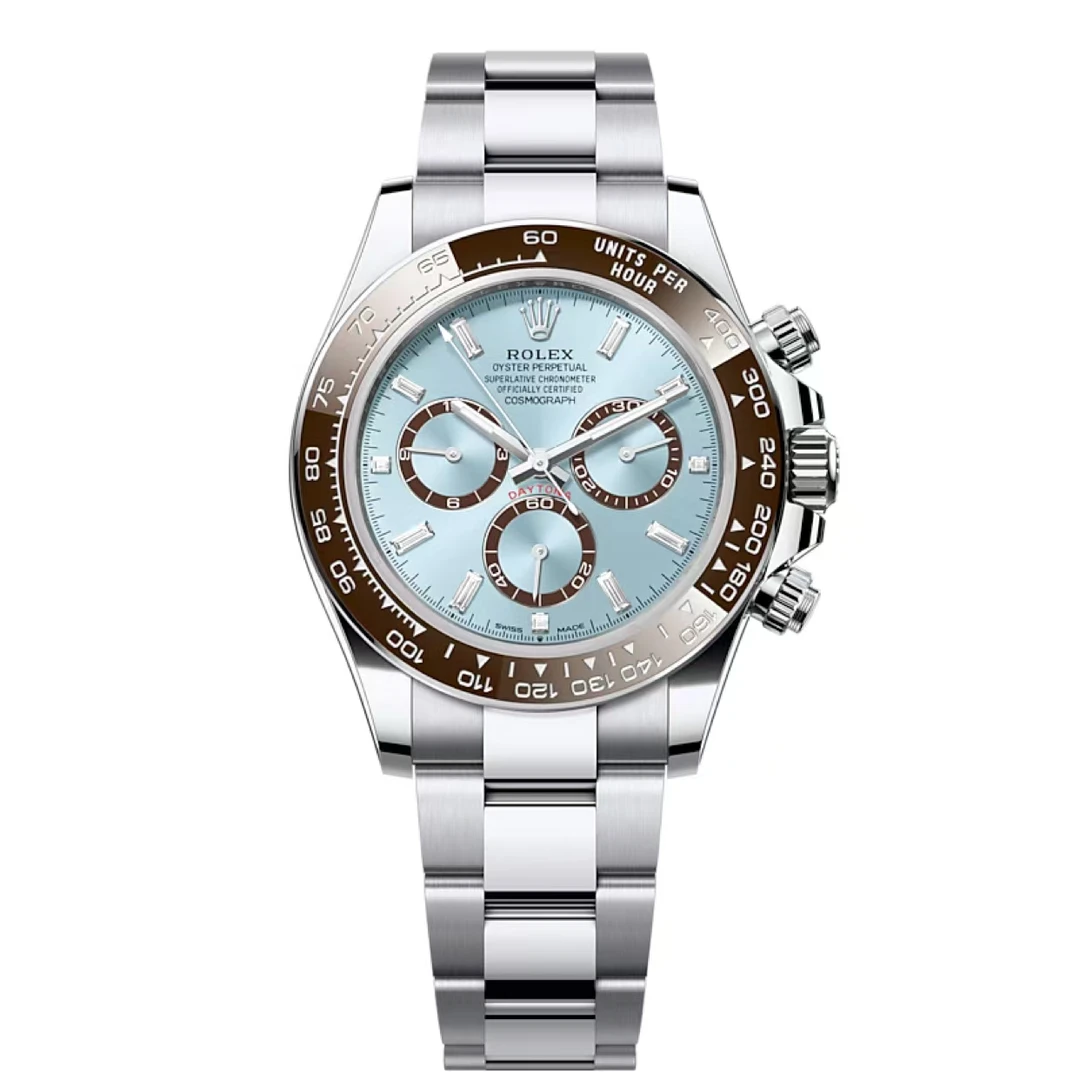 99新 Rolex/劳力士 126505/冰蓝迪/40mm/20224.6.3全套