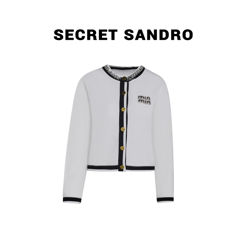 【千金】Secret Sandro 楚楚 毛针织衫 M25209005Q