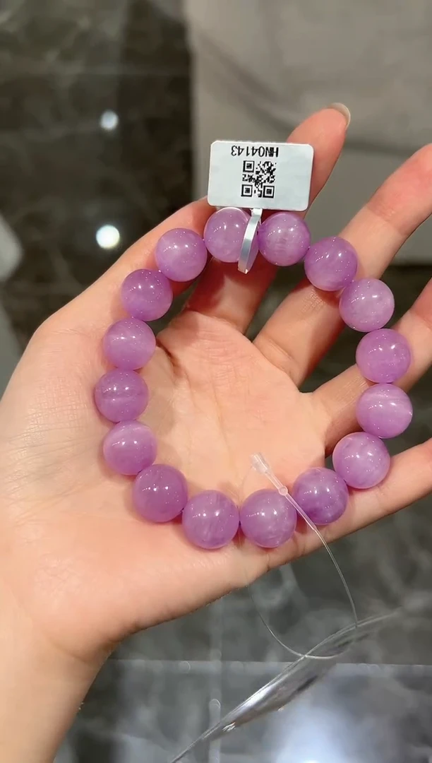 手串锂辉石未镶嵌手串
