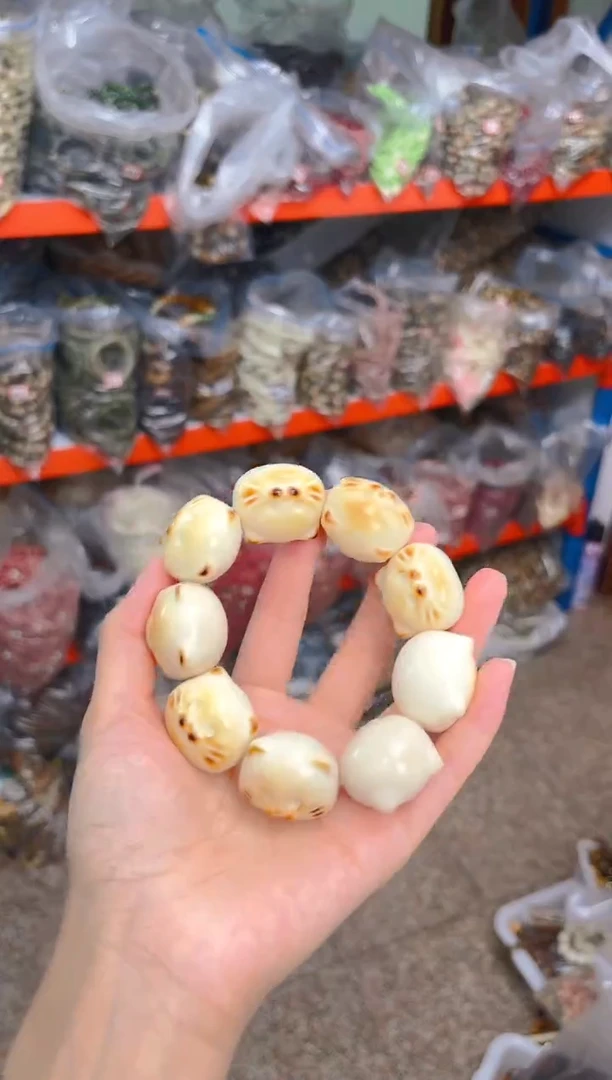 吊坠菩提根/象牙果猫咪头单圈