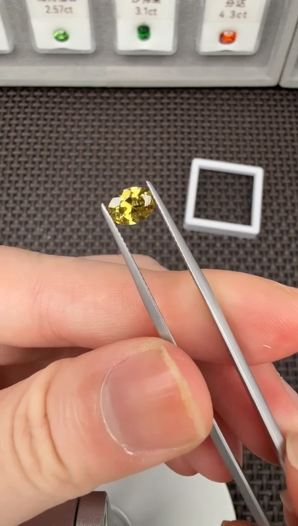 【闪购商品】石榴石裸石未镶嵌马里榴石-1p-B012246