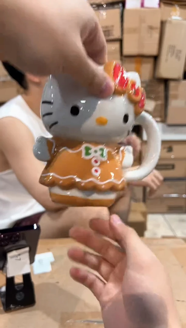 瓷片圣诞jbkt全身杯