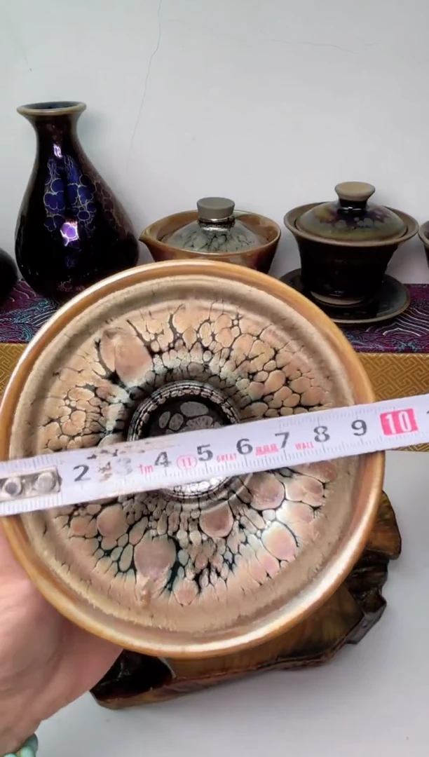 茶盏冠樽，闪购前已告知微瑕付款表示已知晓