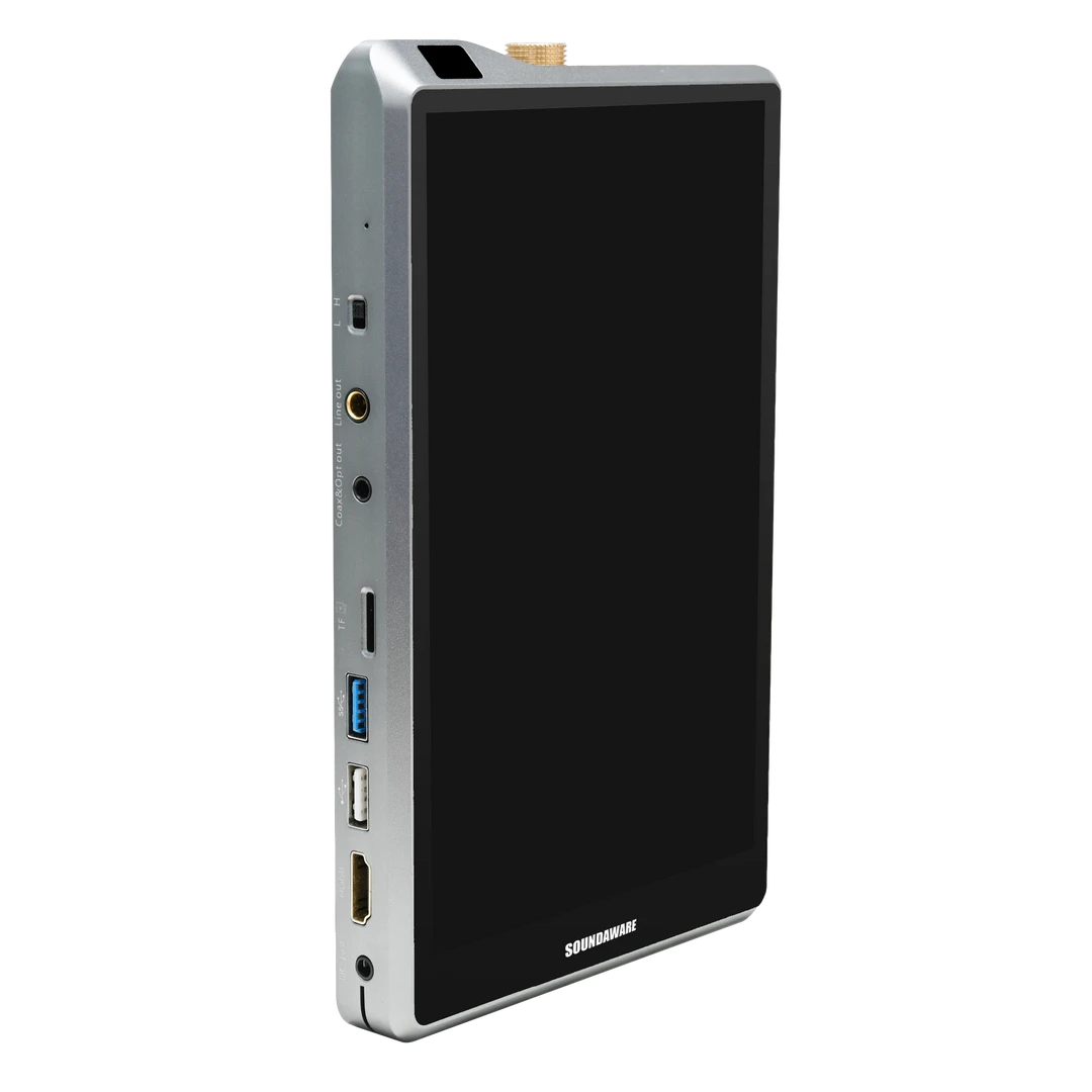享声SOUNDAWARE MR2桌面移动台机家用网播数字RoonTidal HIFI串流
