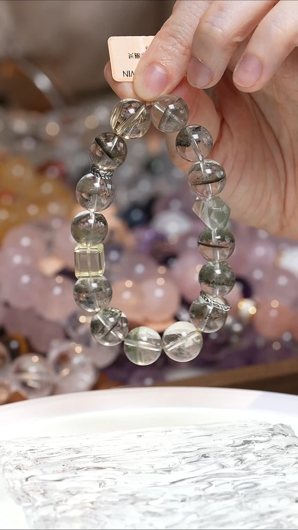 未镶嵌手串水晶绿幽灵手串·MM0025NOV897G230