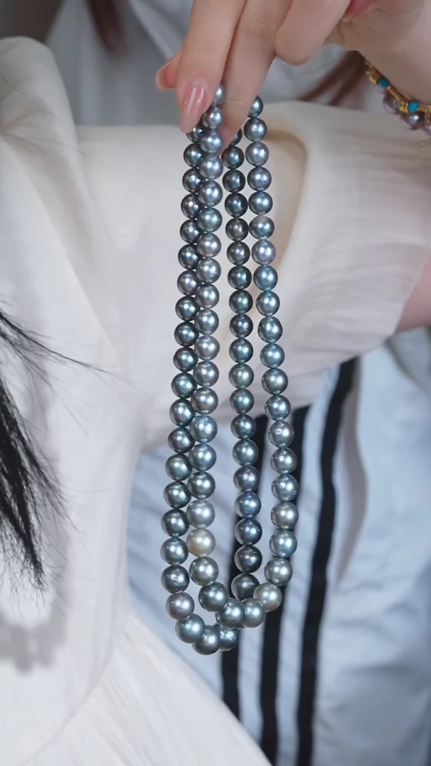 未镶嵌海水珍珠项链（多样性发一）@@J0607