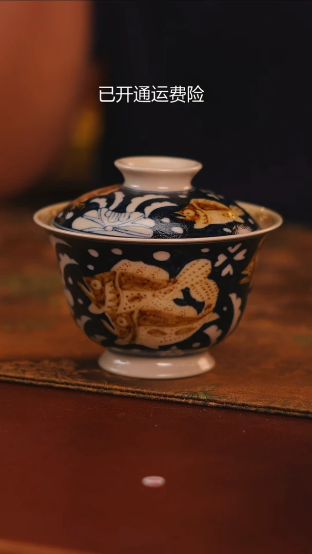 景德镇手工手绘茶器-76