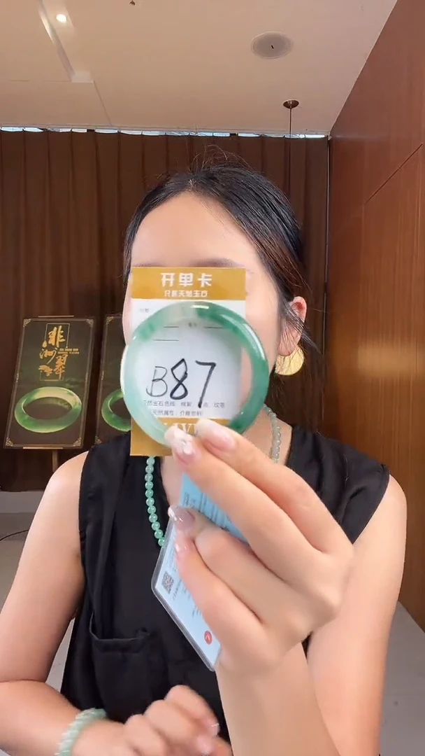 未镶嵌手镯石英质玉非洲翠