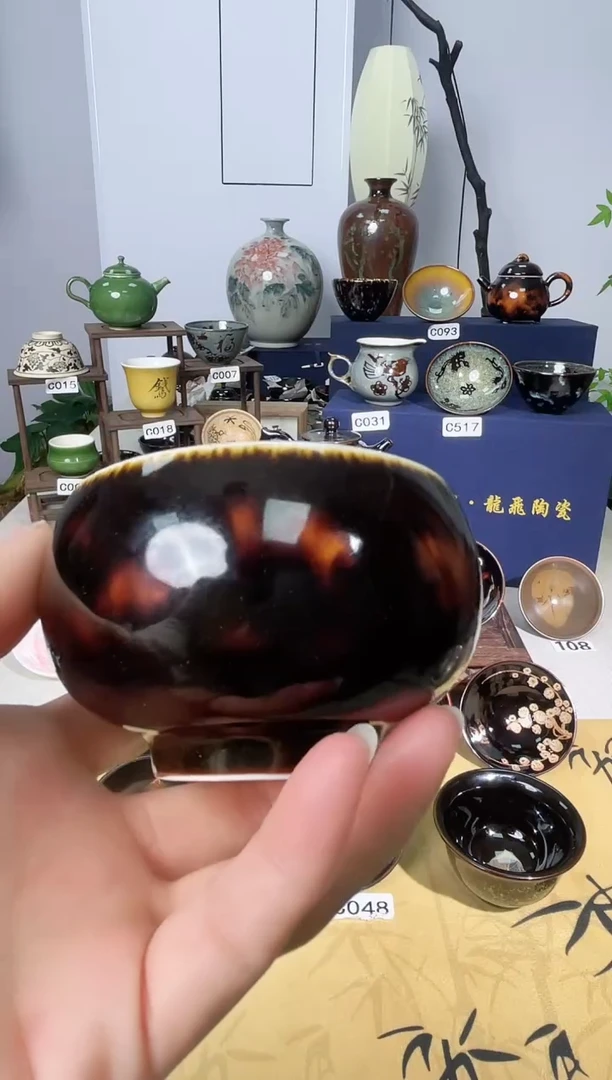 吉州窑单盏单杯单个品类